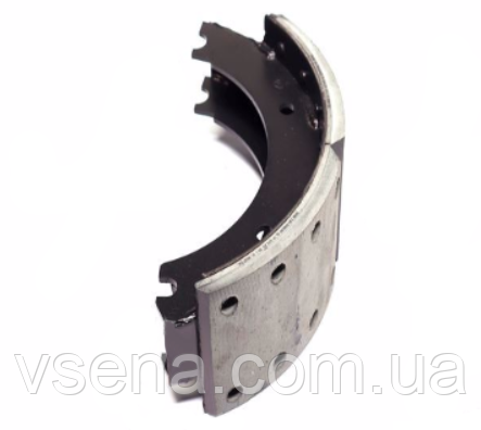 Колодка гальмівна КАМАЗ (під проточення) (Самборський ДЕМЗ)