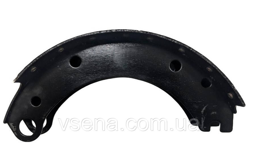 Колодка гальмівна КамАЗ ЄВРО без наклей. (ДК)