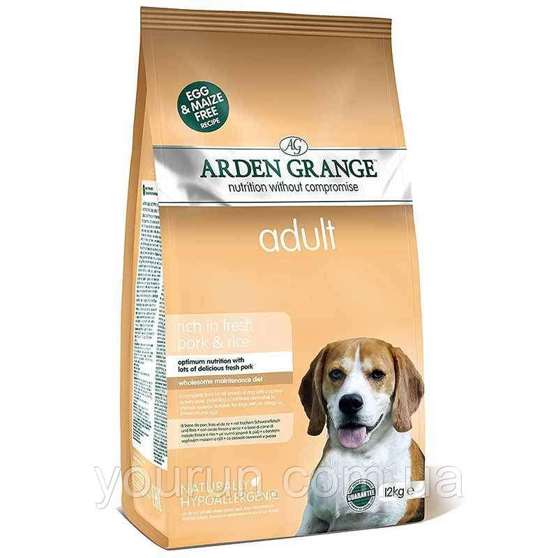 Arden (Арден Гранж) Adult Dog Pork & Rice - Корм для дорослих собак зі свининою та рисом 12 кг