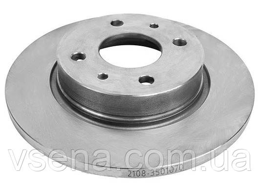 Диск гальмівний ВАЗ 2108 передній SPORT (RIDER)