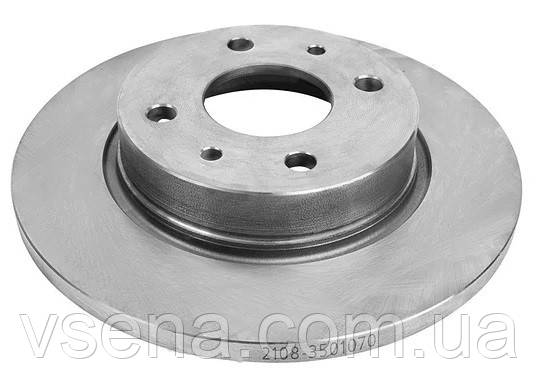 Диск гальмівний ВАЗ 2108, 2109, 21099 передній (RIDER)