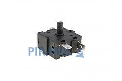 Перемикач режимів обігрівача 233-4 16А (5 контактів) - C-9