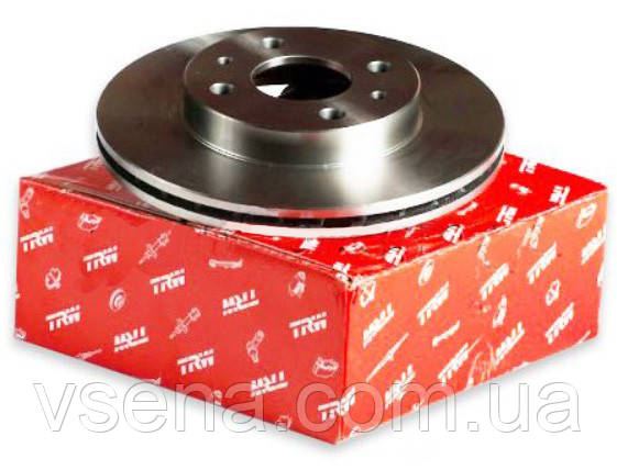 Диск гальмівний ВАЗ 2108, 2109, 21099 передній (TRW)