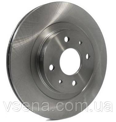 Диск гальмівний ВАЗ 2110 передній R13 STANDARD (RIDER)