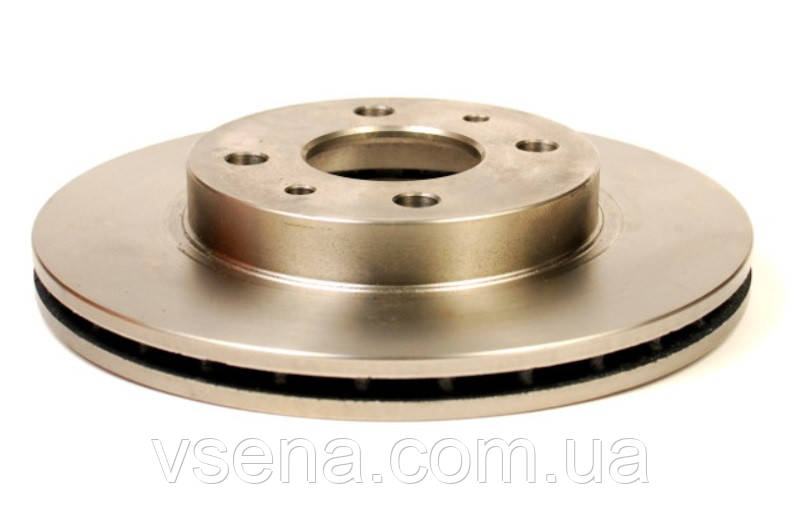 Диск гальмівний ВАЗ 2110 передній SPORT з перфорацією (RIDER)