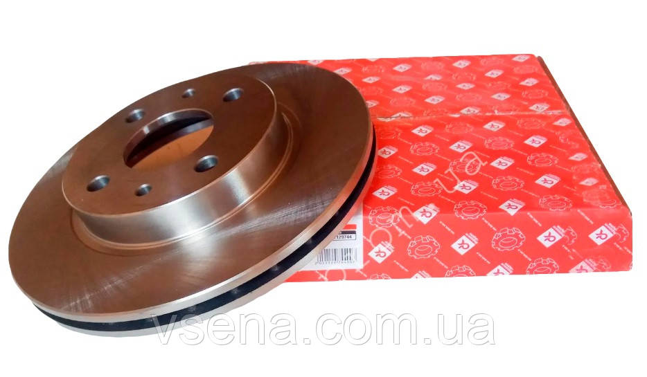 Диск гальмівний ВАЗ 2110, 2111, 2112 передній R13 (ДК)