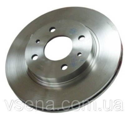 Диск гальмівний ВАЗ 2110, 2111, 2112 передній R14 СТАНДАРТ (ДК)