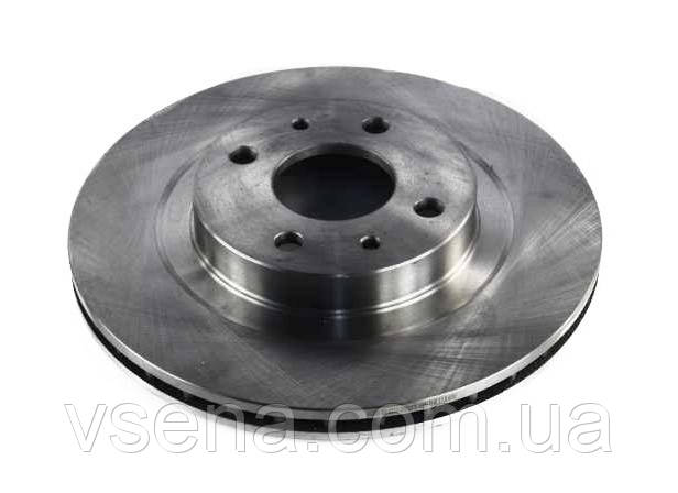 Диск гальмівний ВАЗ 2112 передній R14 (RIDER)