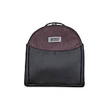 Коляска 2 в 1 Riko Pacco 01 Plum, фото 8
