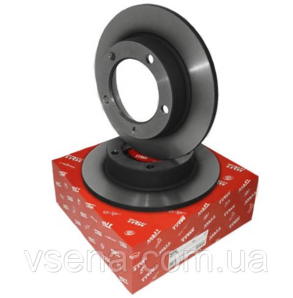 Диск гальмівний ВАЗ 2121, 2123 Нива, передній (TRW)