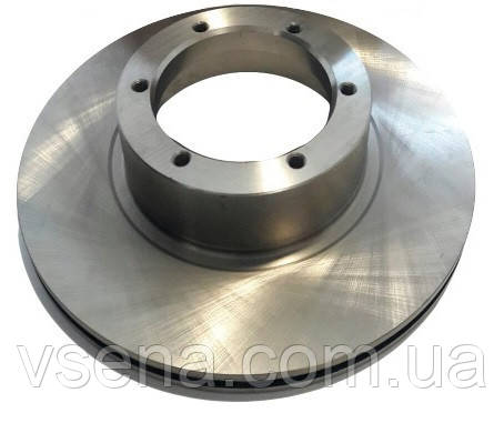 Диск гальмівний ГАЗ 3302 передній d=104 мм (RIDER)