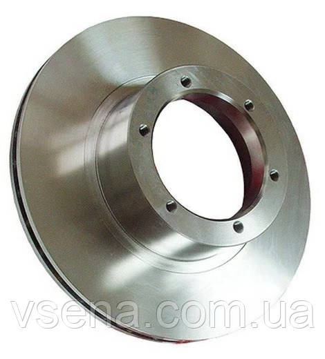 Диск гальмівний ГАЗ 3302 передній d=104мм СТАНДАРТ (ДК)