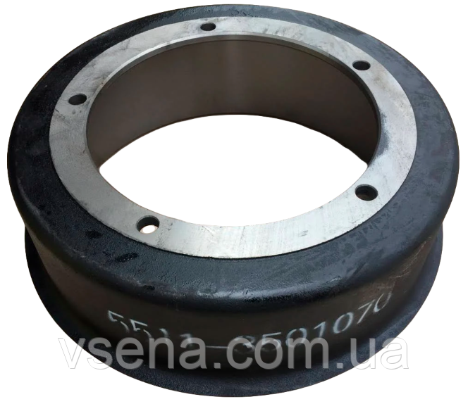 Барабан гальмівний КАМАЗ (RIDER)