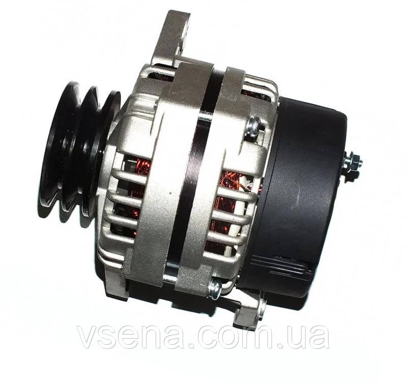 Генератор КАМАЗ, МАЗ 28 В 60 А (шків 2 руч.) (ДК)