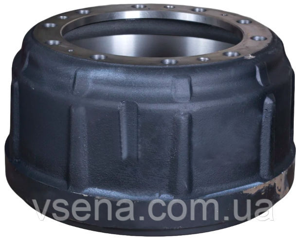 Барабан гальмівний КамАЗ Євро-2 (ДК)