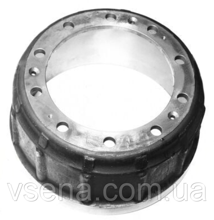 Барабан гальмівний КамАЗ Євро-2 (RIDER)