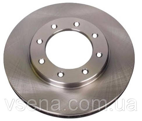 Диск гальмівний передній ЗІЛ 5301 (RIDER)