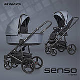 Коляска 2 в 1 Riko Senso 01 Denim, фото 4