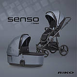 Коляска 2 в 1 Riko Senso 01 Denim, фото 8