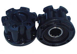 Муфта вимкнення переднього моста УАЗ 452, 469 (ельма, тріскачка, хаби) (удосконалена) (Україна)