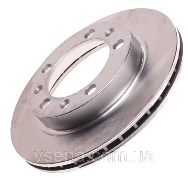 Диск гальмівний УАЗ 3160 передній вент. STANDARD (RIDER)