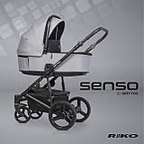Коляска 2 в 1 Riko Senso 02 Grey Fox, фото 3