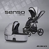 Коляска 2 в 1 Riko Senso 02 Grey Fox, фото 7