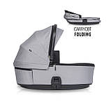 Коляска 2 в 1 Riko Senso 02 Grey Fox, фото 11
