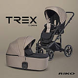 Коляска 2 в 1 Riko Trex  02 Dakar, фото 4