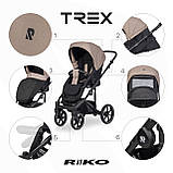 Коляска 2 в 1 Riko Trex  02 Dakar, фото 6