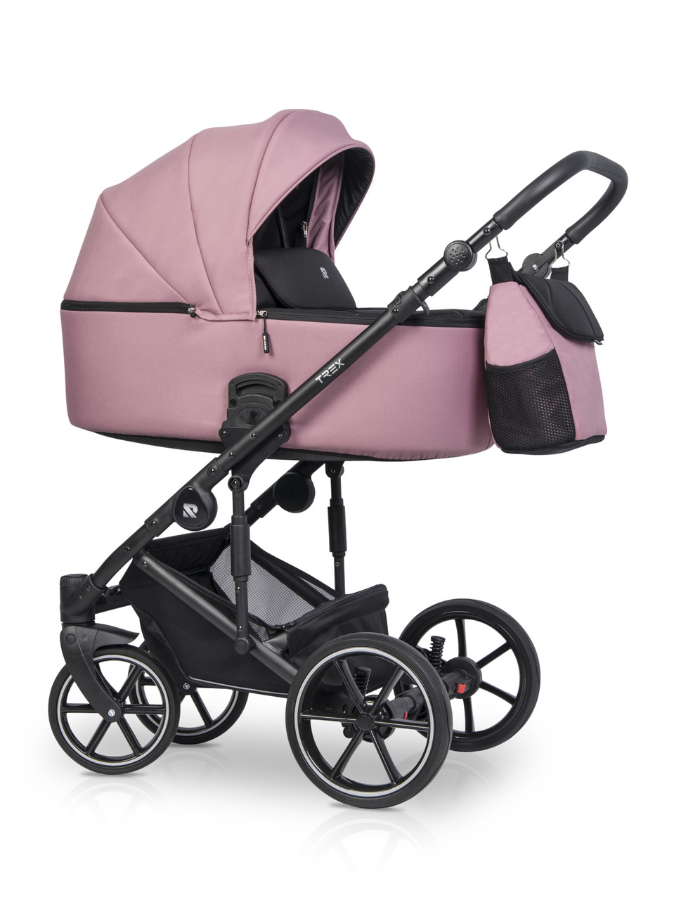 Коляска 2 в 1 Riko Trex 03 Energy Pink
