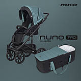 Прогулянкова коляска Riko Nuno Pro 02 Lagoon, фото 4