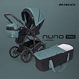 Прогулянкова коляска Riko Nuno Pro 02 Lagoon, фото 7