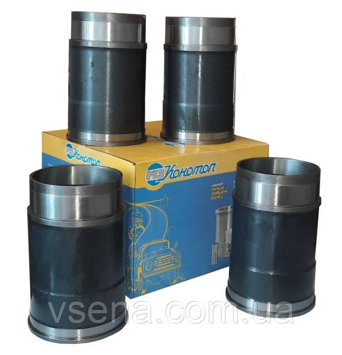 Гільза блока циліндра Газель, Волга, УАЗ дв. 402 (92.0) (комплект.4шт) (Конотоп)