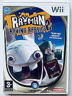 Rayman Raving Rabbids 2, Б/У, английская версия - диск Nintendo Wii