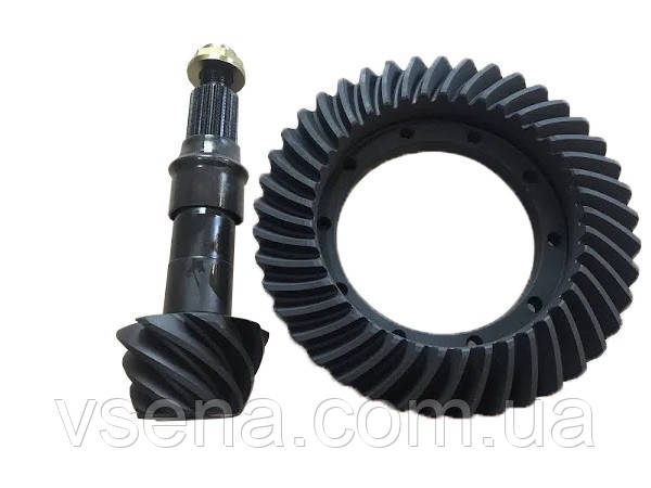 Головна пара 8x41 ГАЗ 3302 крейда.шлиц. широка (ДК)