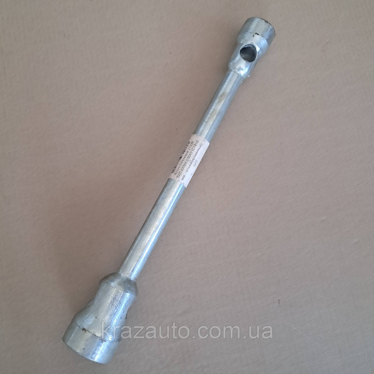 Ключ балонний 27х38 ЗІЛ, КАМАЗ, МАЗ L=410 мм. І-510, фото 1