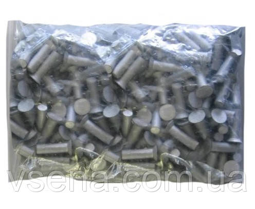 Заклепка 10х20 накладки колодки гальма КАМАЗ, ЗІЛ (1 кг — 190 шт.) (Україна)