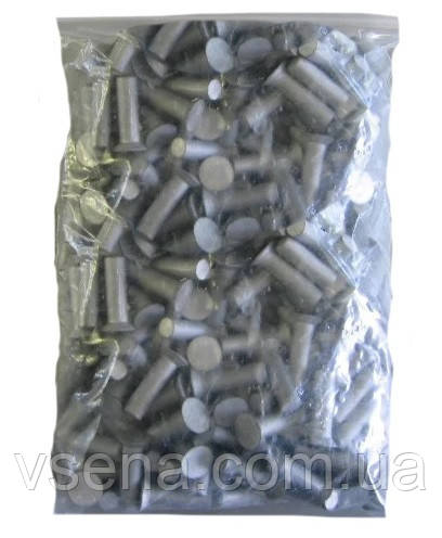 Заклепка 8х28 накладки колодки гальма ЗИЛ, КРАЗ (1 кг — 230 шт.) (Україна)