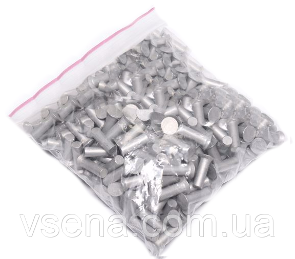 Заклепка 10х28 накладки колодки гальма ЗИЛ, КРАЗ (1 кг — 140 шт.) (Україна)