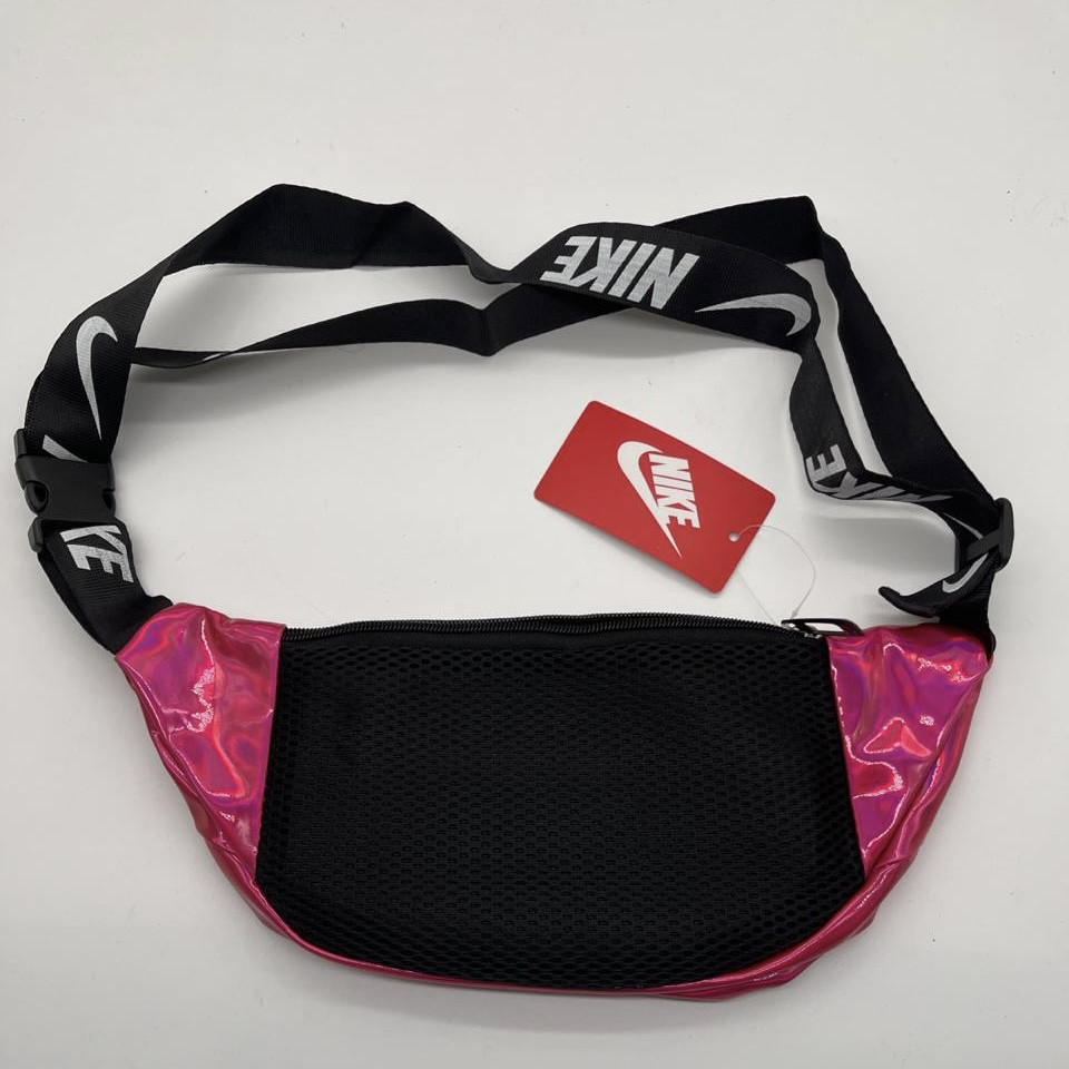 Бананка Nike голографическая 699/15 мужская женская поясная сумка найк ...