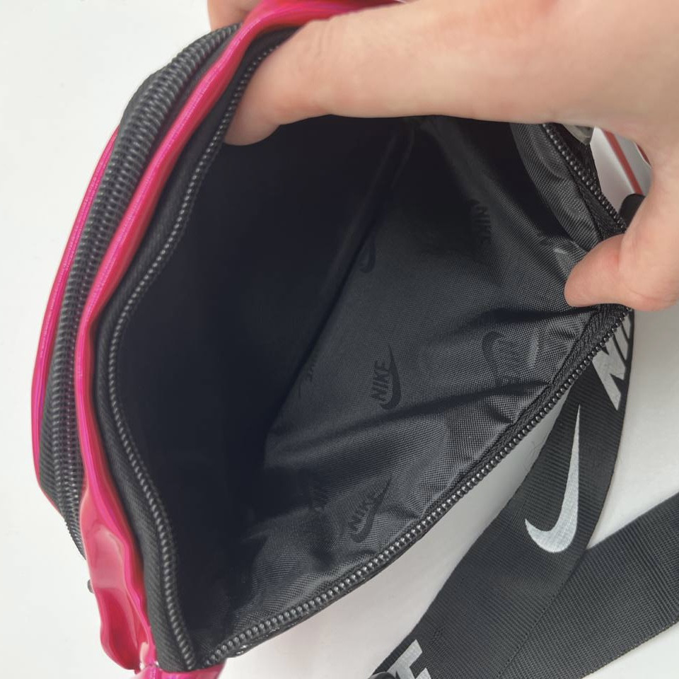 Бананка Nike голографическая 699/15 мужская женская поясная сумка найк ...