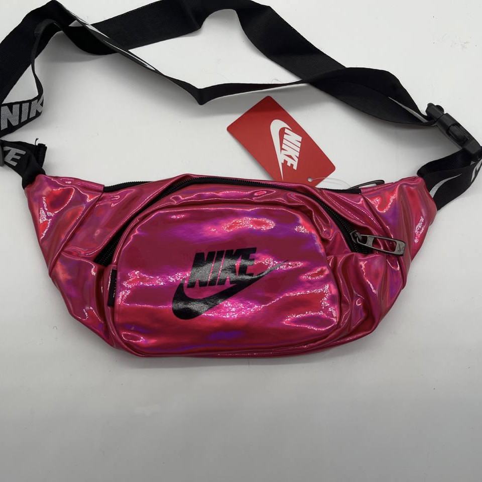 Бананка Nike голографическая 699/15 мужская женская поясная сумка найк ...