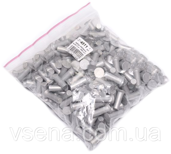 Заклепка 8х25 накладки колодки гальма КАМАЗ, ЗІЛ (1 кг — 250 шт.) (Україна)