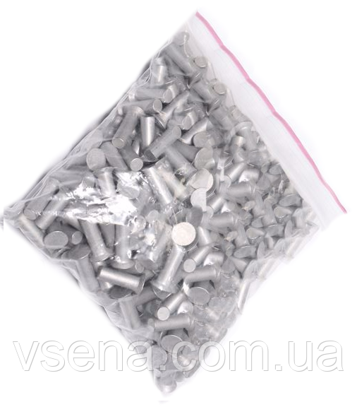 Заклепка 8х28 накладки колодки гальма ЗИЛ, КРАЗ (1 кг — 230 шт.) (ДК)