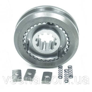 Муфта ковзна КПП 3-4 пер. УАЗ ст. обр. (зі маточиною) (ДК)