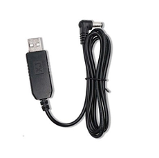 Кабель-USB для зарядки стакану рації Baofeng UV-5R, UV-82, UV-9R, фото 3