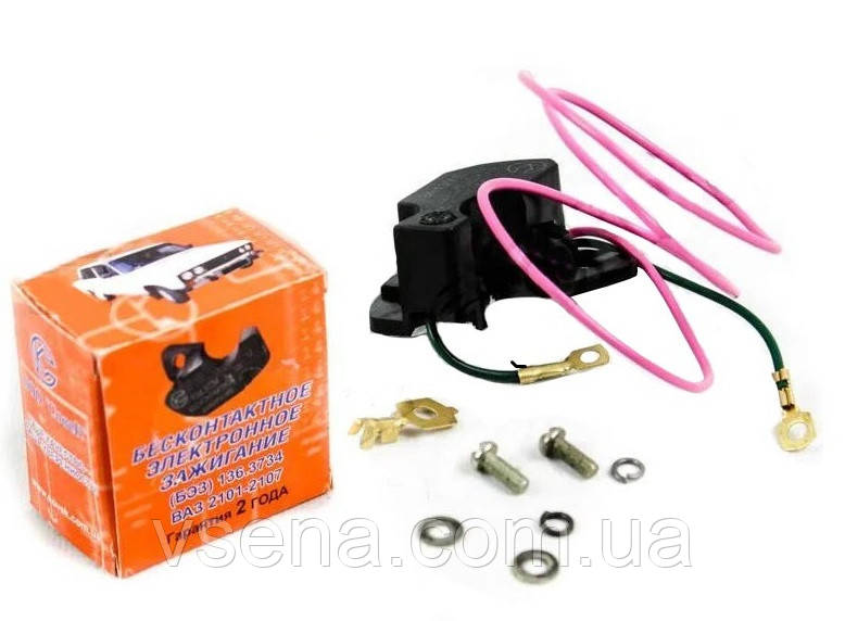 Блок запалювання ВАЗ 2101, 2102, 2103, 2104, 2105, 2106, 2107 безконтактний (136.3734) СОНАР (Совойк)