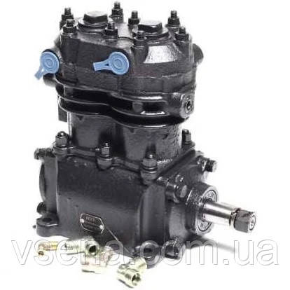 Компресор 2-циліндровий МАЗ 504В, К-701, Т 150 (RIDER) 500-3509015-Б1