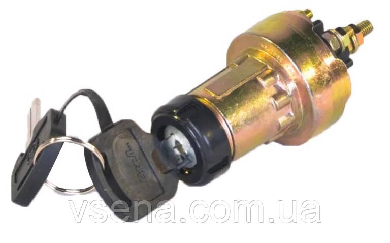 Замок запалювання ЗІЛ-130 (3 конт. метал. корпус) (ДК)